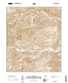 Encino Draw 2020 topographic map thumbnail