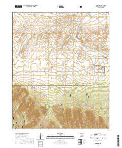 Encinoso 2020 topographic map thumbnail