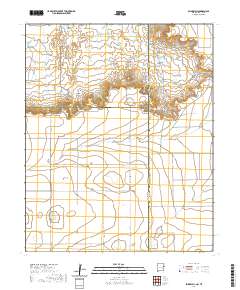 Endee Hill 2020 topographic map thumbnail