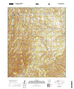 Escabosa 2020 topographic map thumbnail