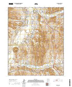 Espanola 2020 topographic map thumbnail