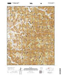 Espinosa Ranch 2020 topographic map thumbnail