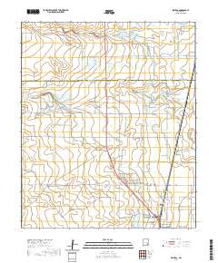 Espuela 2020 topographic map thumbnail