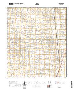Eunice 2020 topographic map thumbnail