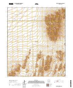 Fairview Mountain 2020 topographic map thumbnail