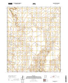 Fallon Ranch 2020 topographic map thumbnail