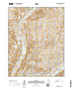 Farmington North 2020 topographic map thumbnail