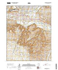 Farmington South 2020 topographic map thumbnail
