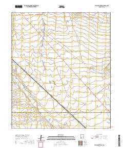 Faywood Station 2020 topographic map thumbnail