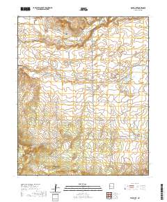 Fence Lake 2020 topographic map thumbnail