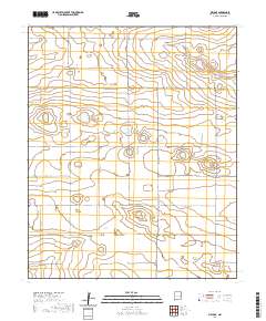 Field SE 2020 topographic map thumbnail