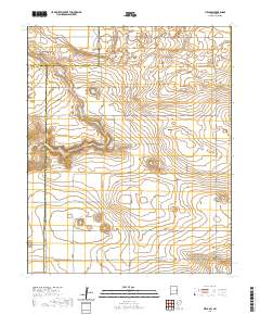 Field SW 2020 topographic map thumbnail
