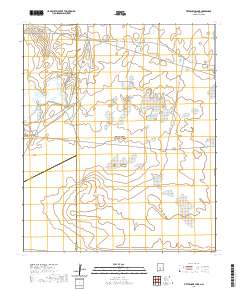 Fifteenmile Lake 2020 topographic map thumbnail