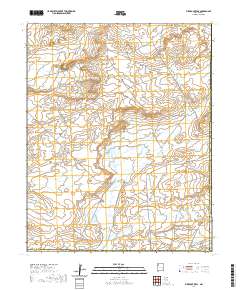 Fire Rock Well 2020 topographic map thumbnail