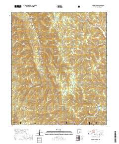 Firman Canyon 2020 topographic map thumbnail