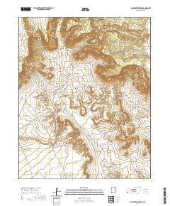 Flagstone Mountain 2020 topographic map thumbnail
