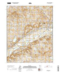 Flora Vista 2020 topographic map thumbnail