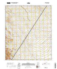 Florida 2020 topographic map thumbnail