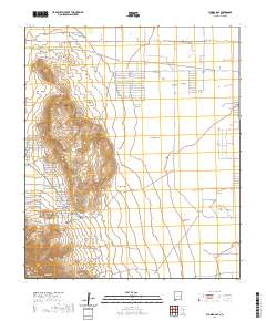 Florida Gap 2020 topographic map thumbnail