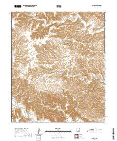 Flying H 2020 topographic map thumbnail