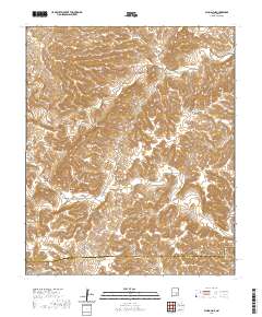 Flying H NE 2020 topographic map thumbnail