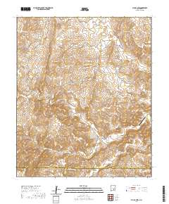 Flying H NW 2020 topographic map thumbnail