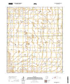 Flying M Ranch 2020 topographic map thumbnail