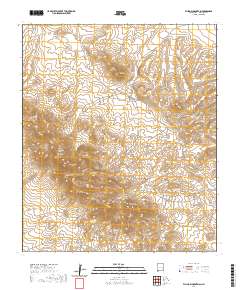 Flying W Mountain 2020 topographic map thumbnail