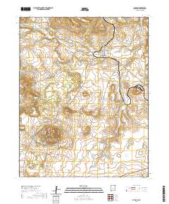 Folsom 2020 topographic map thumbnail