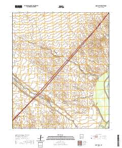 Fort Craig 2020 topographic map thumbnail