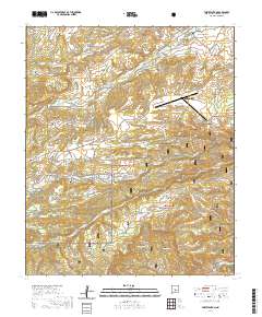 Fort Stanton 2020 topographic map thumbnail