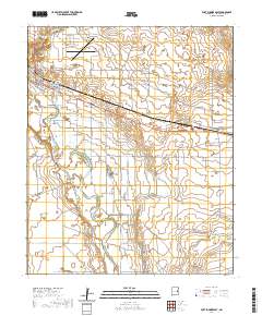 Fort Sumner East 2020 topographic map thumbnail