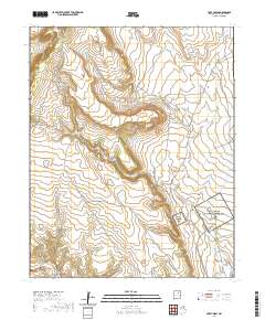 Fort Union 2020 topographic map thumbnail