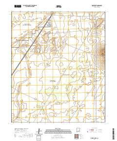 Foster Lake 2020 topographic map thumbnail