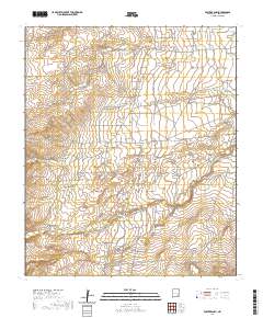 Foster Ranch 2020 topographic map thumbnail