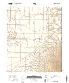 Foster Well 2020 topographic map thumbnail