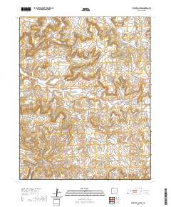 Fourmile Canyon 2020 topographic map thumbnail