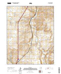 French 2020 topographic map thumbnail
