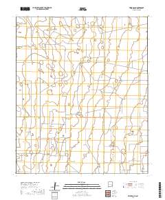 Frier Ranch 2020 topographic map thumbnail