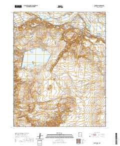 Fruitland 2020 topographic map thumbnail
