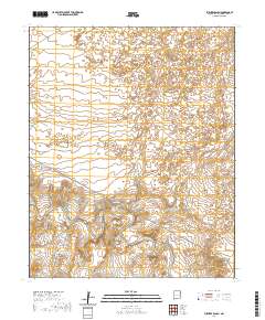 Fuentes Ranch 2020 topographic map thumbnail