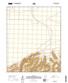 Fullerton 2020 topographic map thumbnail