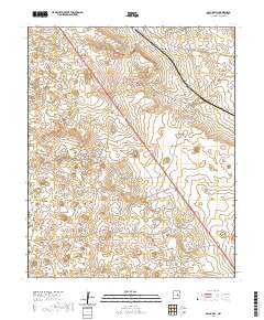 Gacho Hill 2020 topographic map thumbnail