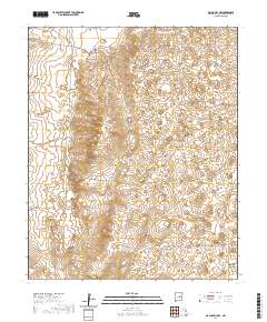 Gacho Hill NW 2020 topographic map thumbnail
