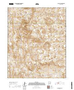 Gacho Hill SW 2020 topographic map thumbnail