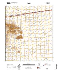 Gage 2020 topographic map thumbnail