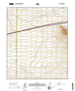 Gage NW 2020 topographic map thumbnail