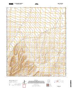 Gage SE 2020 topographic map thumbnail