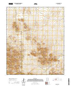 Gage SW 2020 topographic map thumbnail