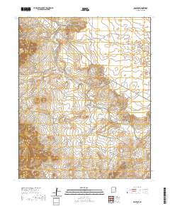 Gallegos 2020 topographic map thumbnail
